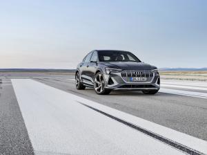Audi e-tron S Sportback 2020 года  (WW)